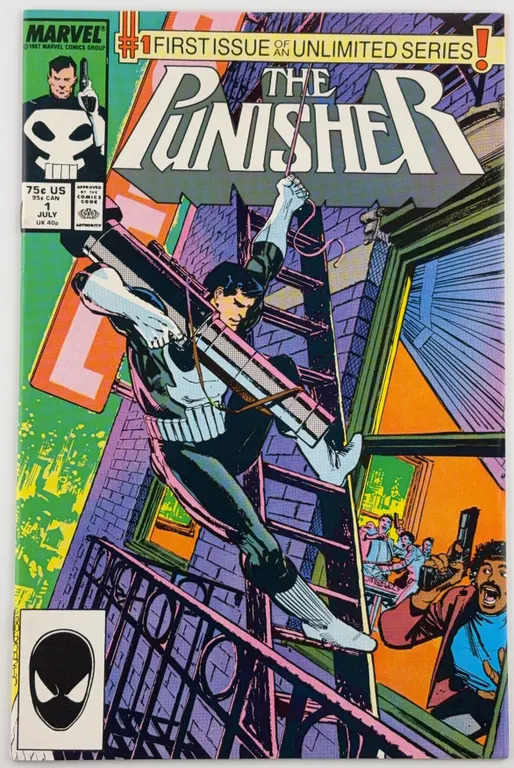 Punisher #1 Marvel 1987