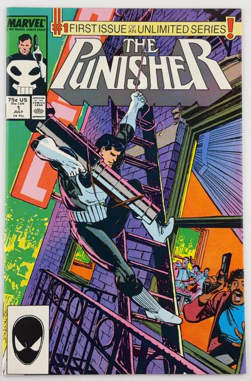 Punisher #1 Marvel 1987