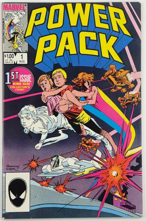 Power Pack #1 Marvel 1984