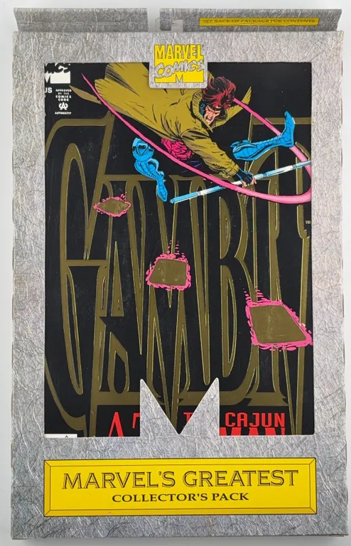 Gambit #1 Marvel 1993 Collector's Pack