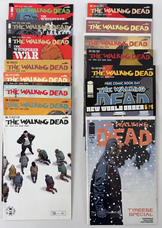 Walking Dead Image 2016-2017 Lot