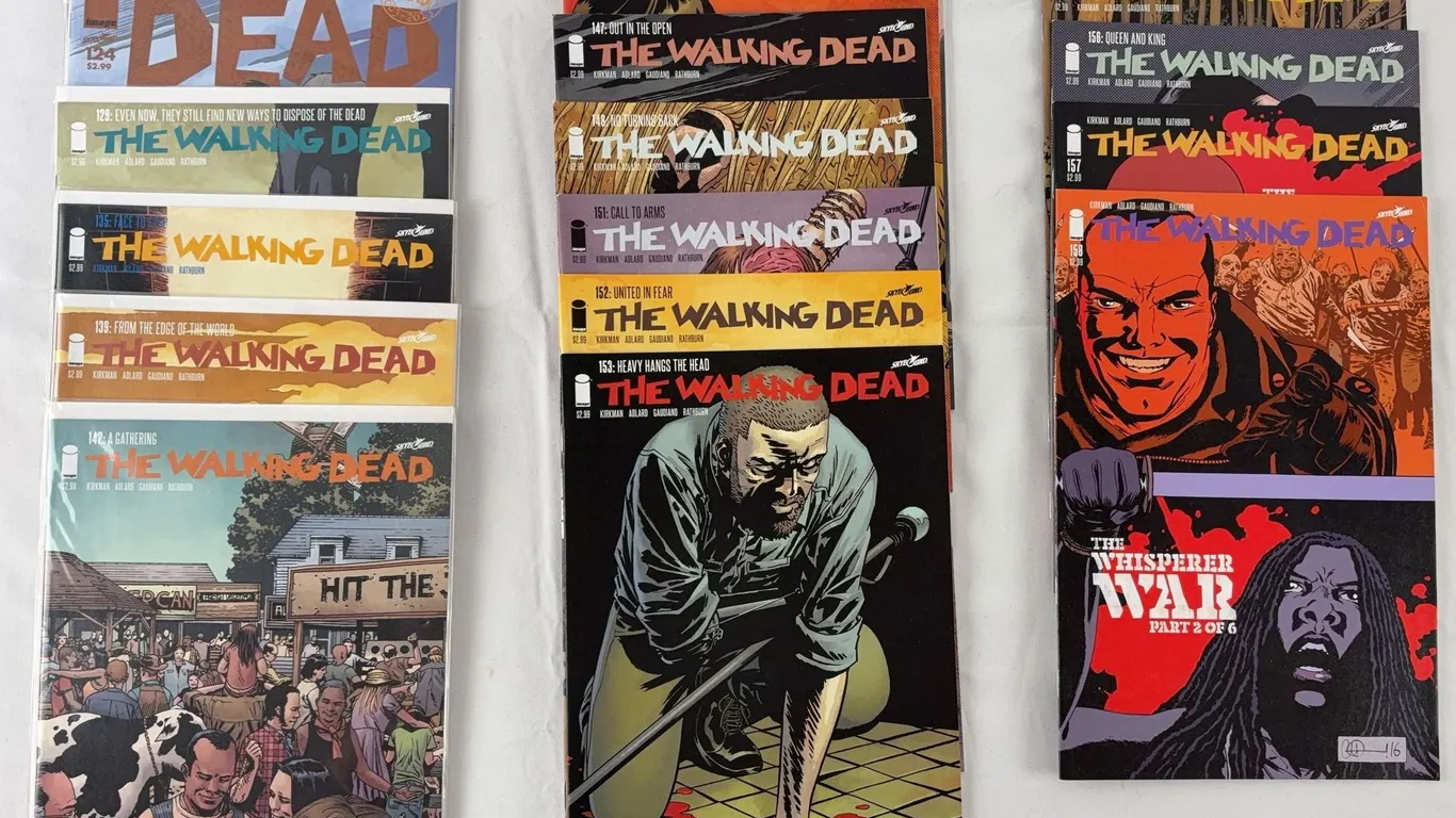 Walking Dead Image 2014-2016 Lot