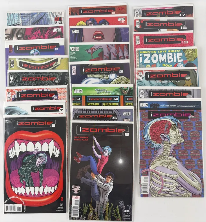 iZombie #1-23 Vertigo 2010-2012 Lot