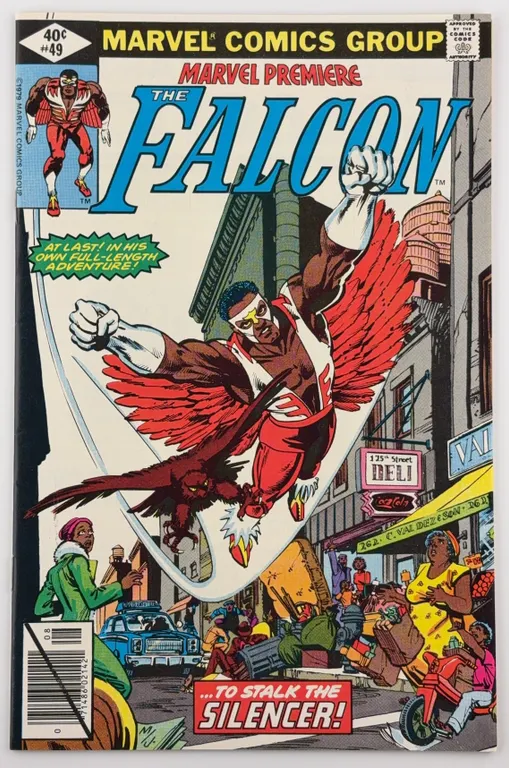 Marvel Premiere #49 Marvel 1979