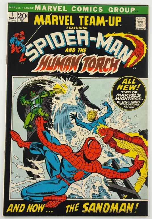Marvel Team-Up #1 Marvel 1972