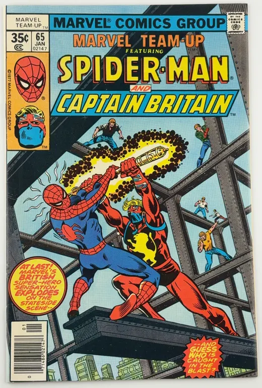 Marvel Team-Up #65 Marvel 1978