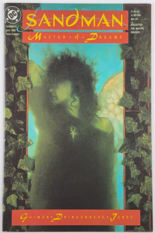 Sandman #8 DC 1989