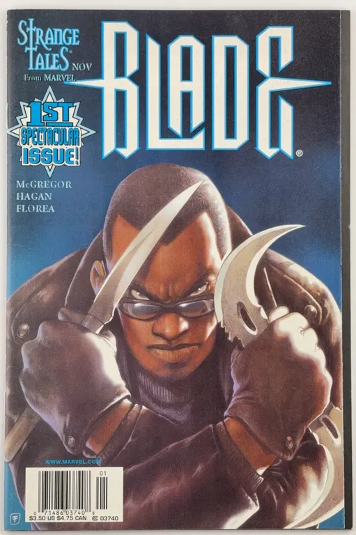 Blade #1 Marvel 1998