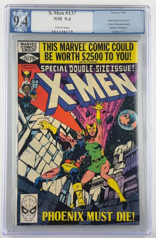 X-Men #137 Marvel 1980 PGX 9.4
