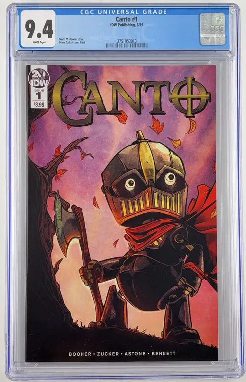 Canto #1 2019 CGC 9.4