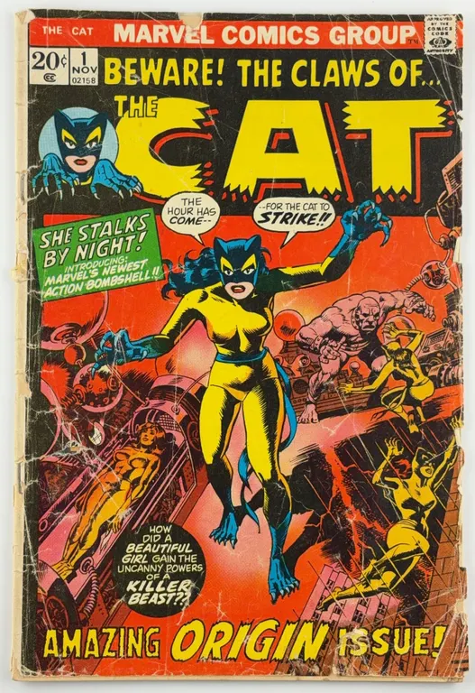 Cat #1 Marvel 1972