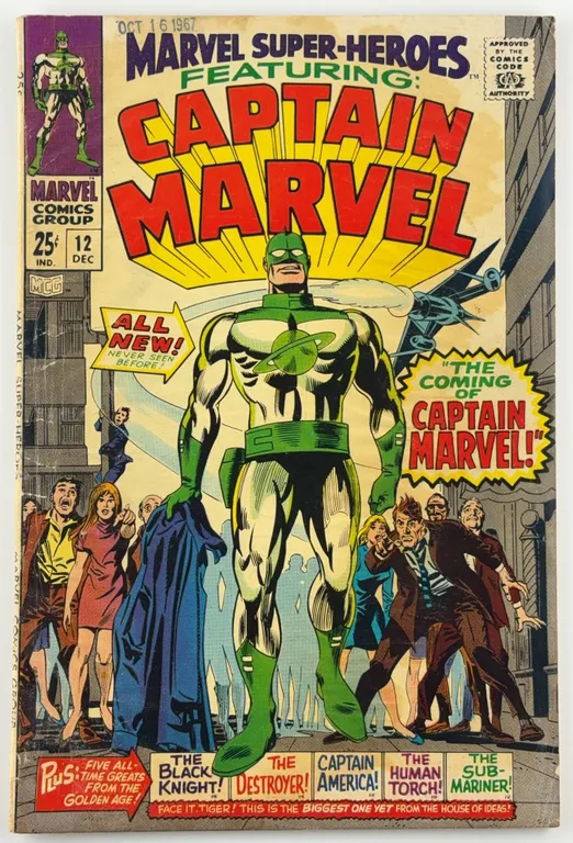 Marvel Super-Heroes #12 Marvel 1967