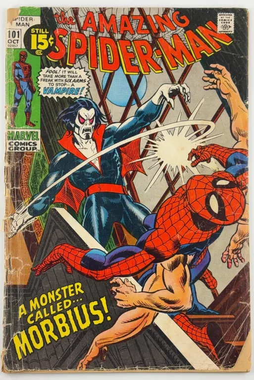 Amazing Spider-Man #101 Marvel 1971