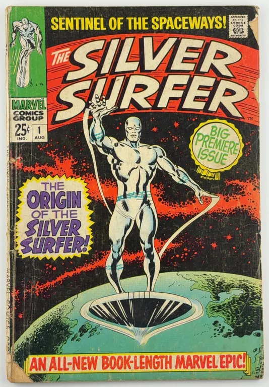 Silver Surfer #1 Marvel 1968