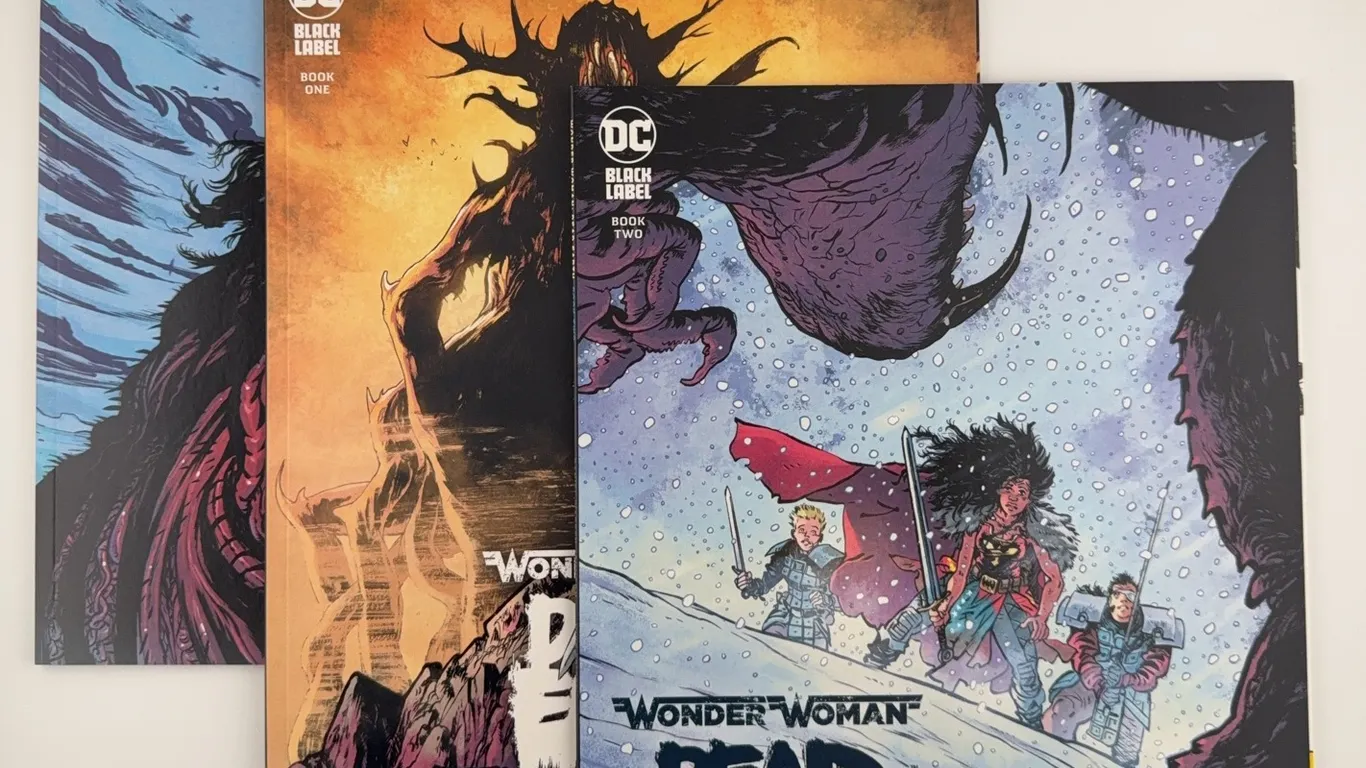 DC Comics Black Label Wonder Woman: Dead Earth Books One–Four (2020)