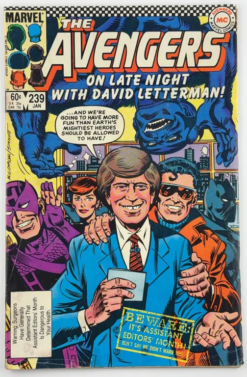 Avengers #239 Marvel 1984