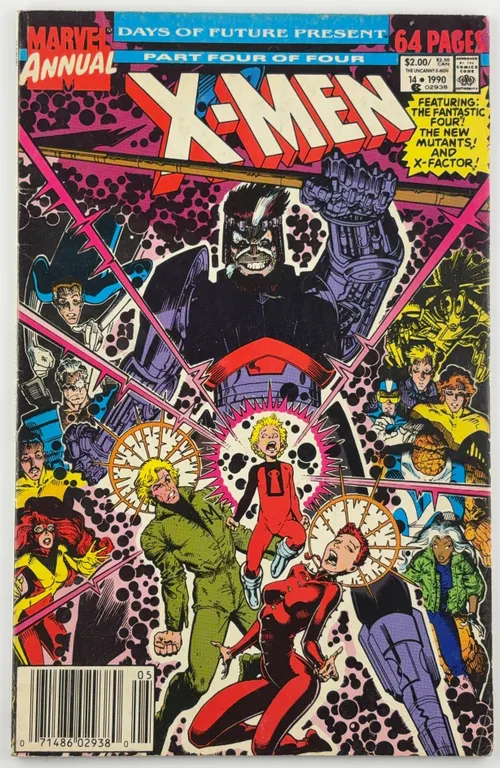 X-Men Annual #14 Marvel 1990