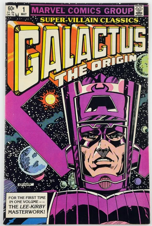 Galactus: The Origin #1 Marvel 1983