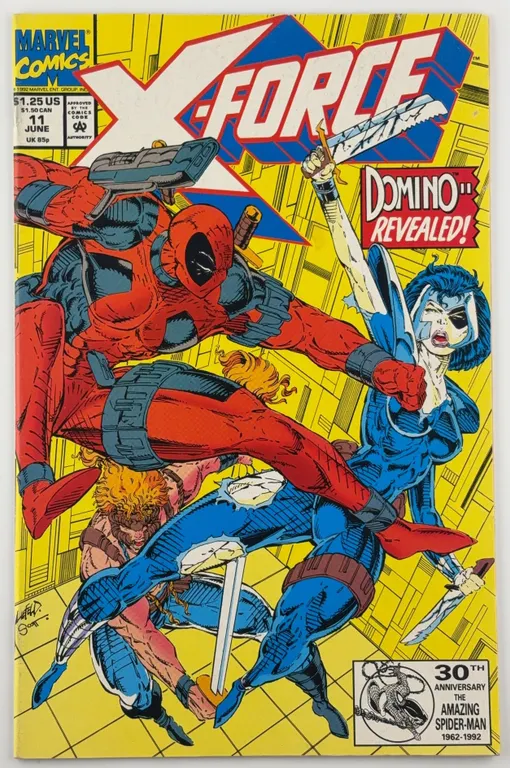 X-Force #11 Marvel 1992