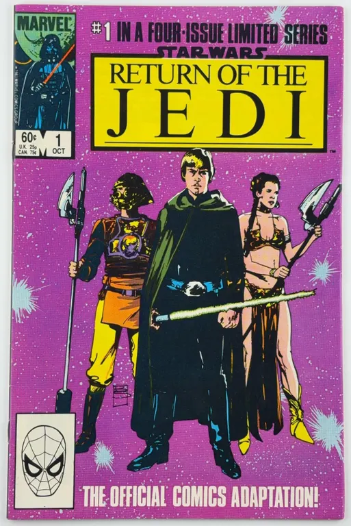 Star Wars: Return of the Jedi #1 Marvel 1983