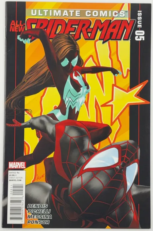 Ultimate Comics Spider-Man #5 Marvel 2011