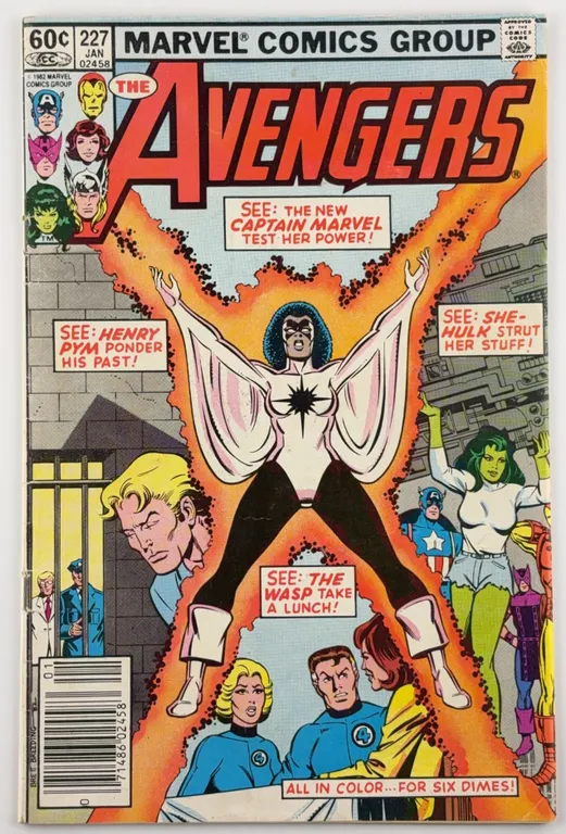 Avengers #227 Marvel 1983