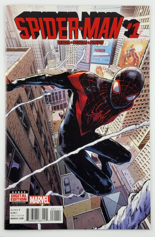 Spider-Man #1 Marvel 2016
