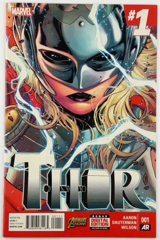 Thor #1 Marvel 2014