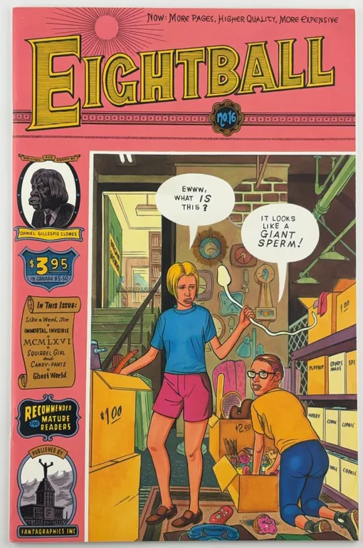 Eightball #16 Fantagraphics 1995