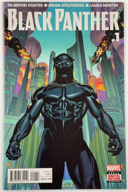 Black Panther #1 Marvel 2016