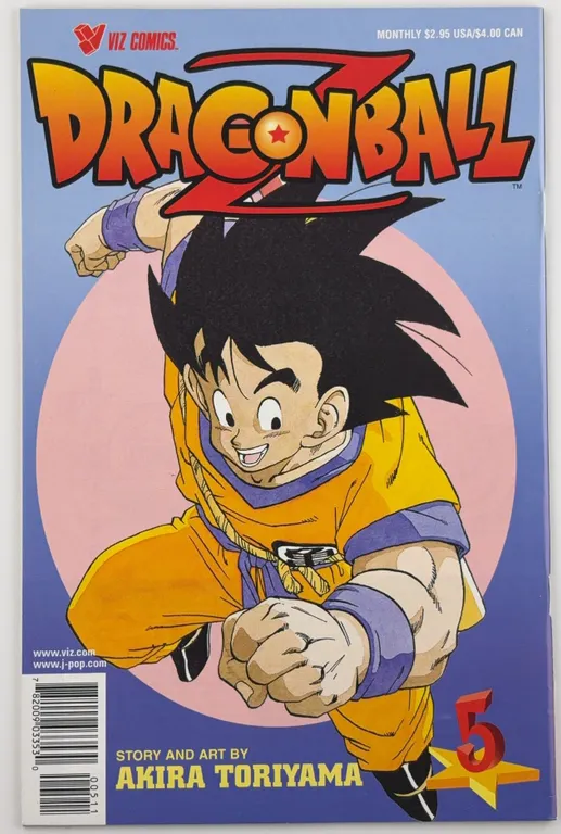Dragon Ball Z #5 Viz Comics 2000