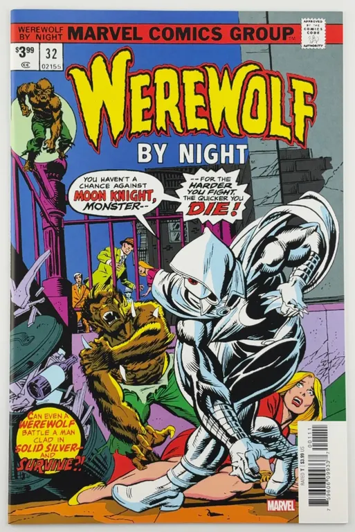 Werewolf by Night #32 Marvel 2021 Facsimile Edition
