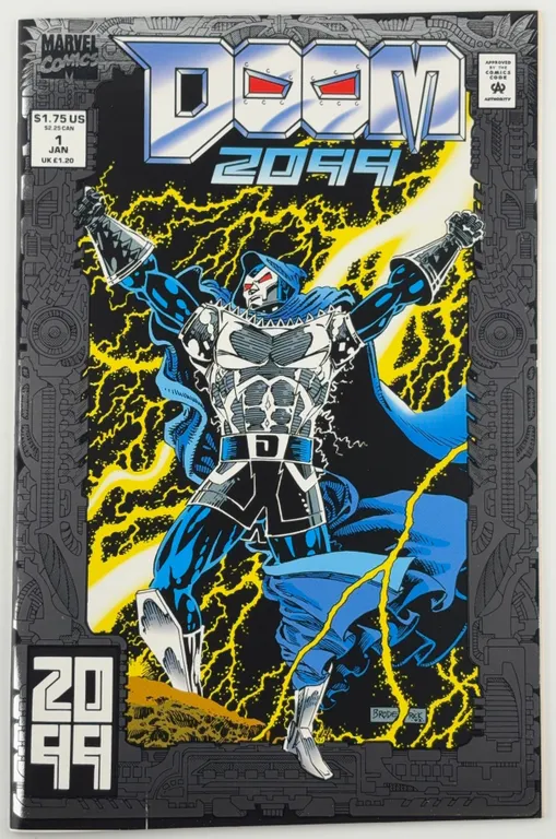 Doom 2099 #1 Marvel 1993