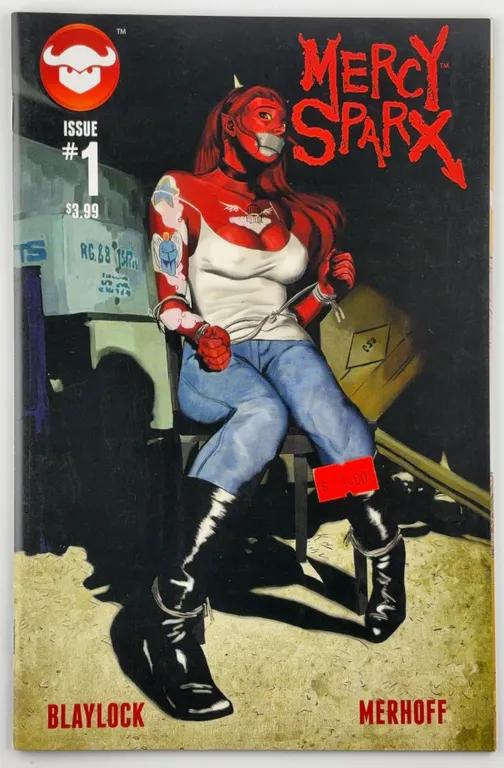 Mercy Sparx #1 Devil's Due 2008