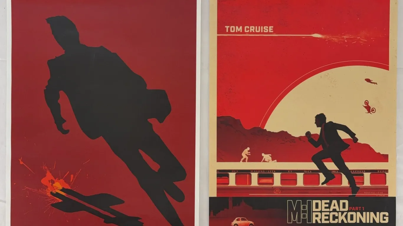 Mission: Impossible Dead Reckoning Limited Edition Poster Lot 2023