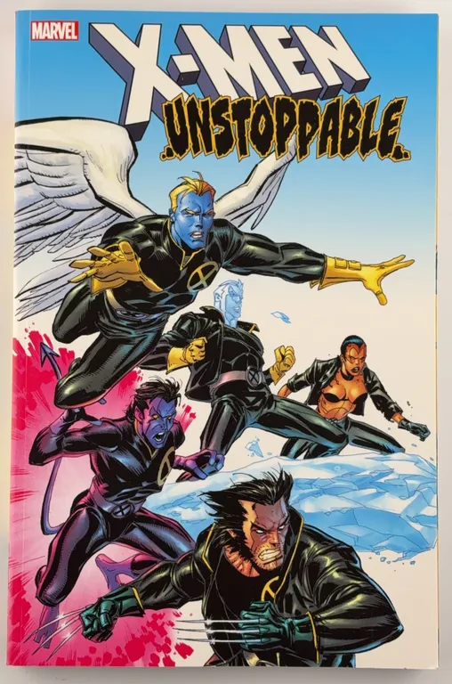 X-Men: Unstoppable Marvel 2003 Trade Paperback\