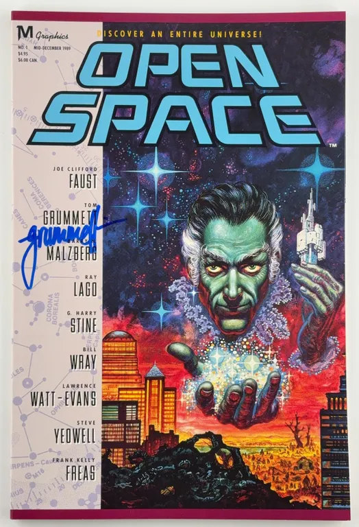 Signed Open Space #1 M Graphics 1989