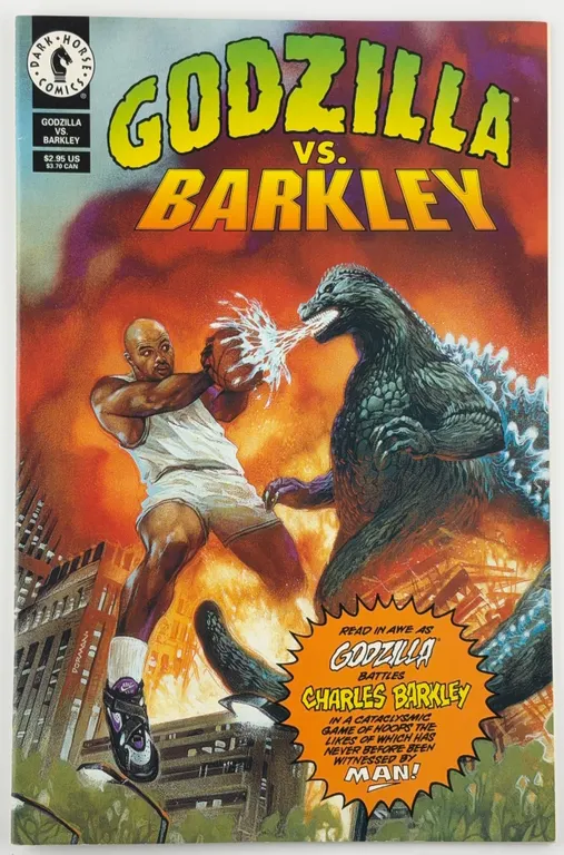 Godzilla vs. Barkley Dark Horse 1993