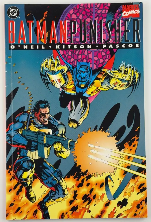 Batman Punisher DC/Marvel 1994 Crossover One-Shot