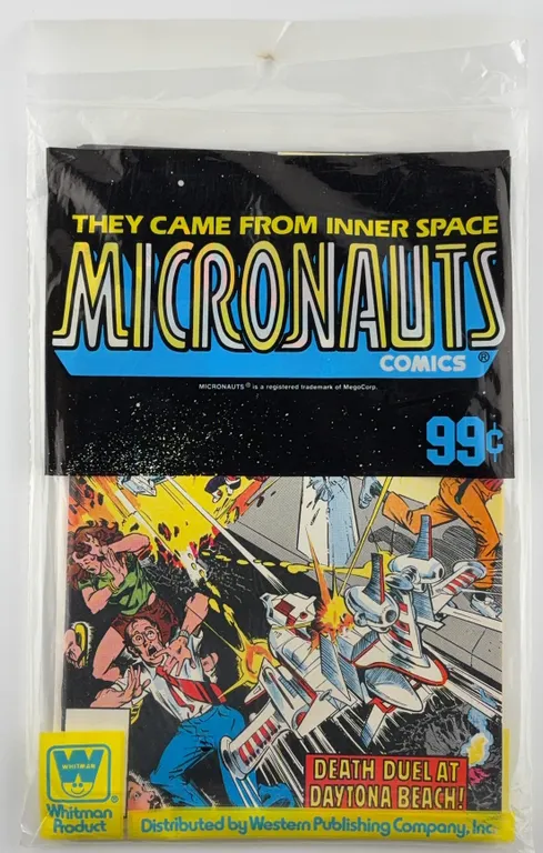 Micronauts #1-3 Marvel 1979 Whitman Variant