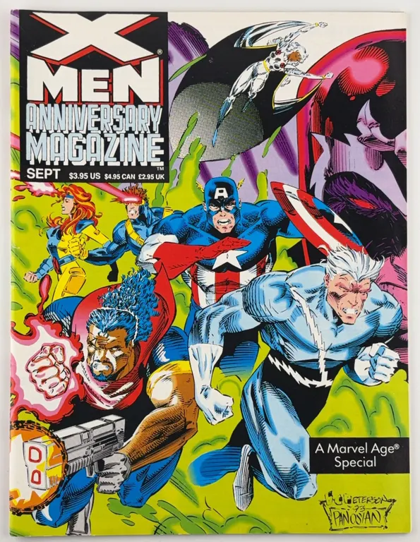 X-Men Anniversary Magazine Marvel 1993 Marvel Age Special