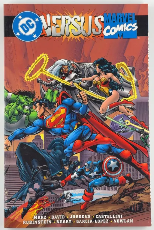 DC Versus Marvel Comics #1 DC/Marvel 1996 Intercompany Crossover