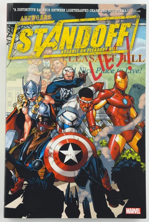 Avengers Standoff: Assault on Pleasant Hill Marvel 2016 TPB