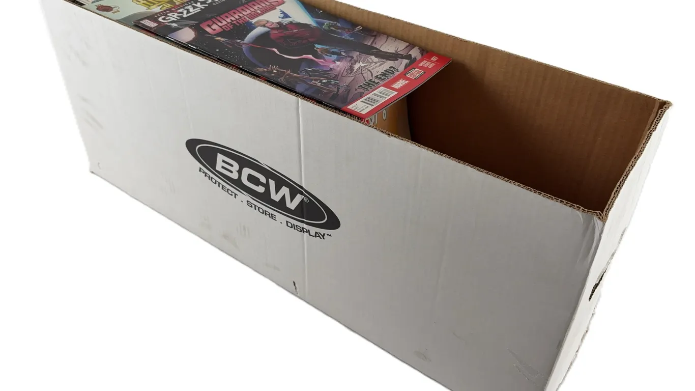 Long Box of Comics - Various Titles and Publishers (Video Available)