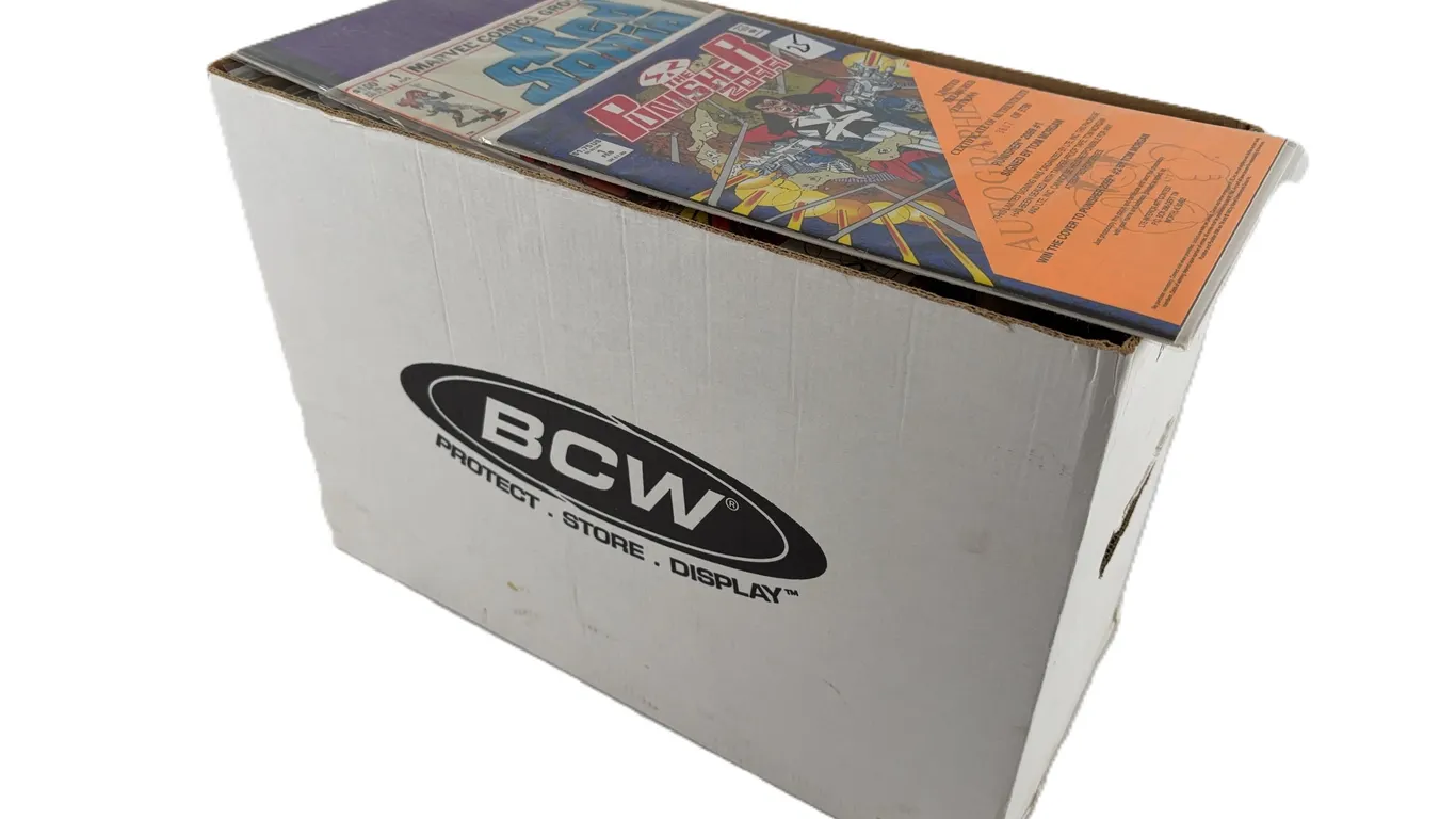 Short Box of #1 Issues - Various Titles and Publishers (Video Available)