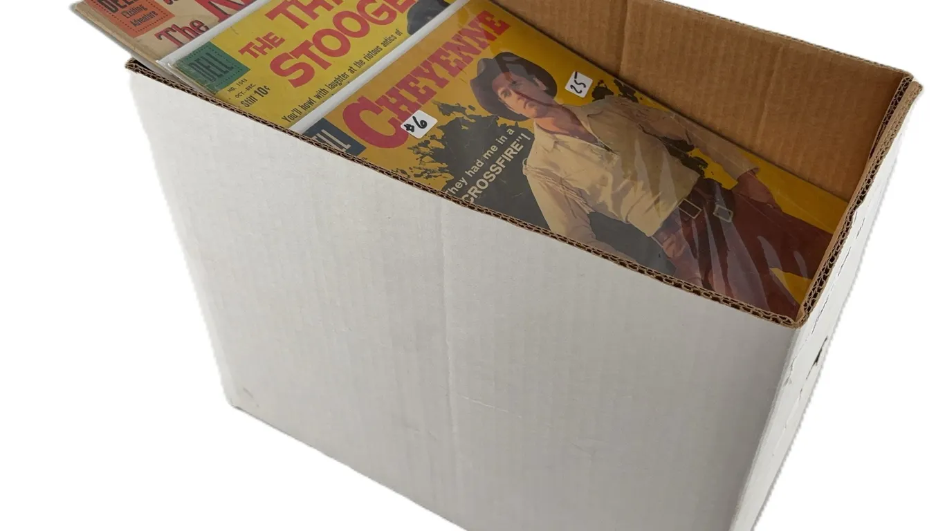 Short Box of Silver Age Comics - Various Titles and Publishers (Video Available)