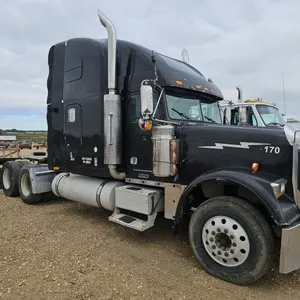 2005 Freightliner Classic Semi Truck Tractor, Detroit 60 Series 14L 525hp Engine, 12,708km Showing, Black, *VIN 1FUJF6CK85DU86035 **SEE VIDEO** (P10-R