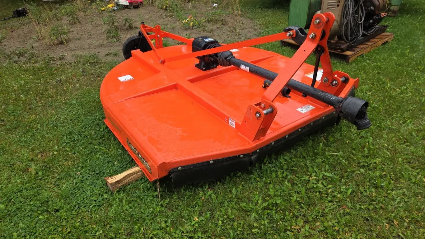 Land Pride 1872 3PTH 6' Rough Cut Mower