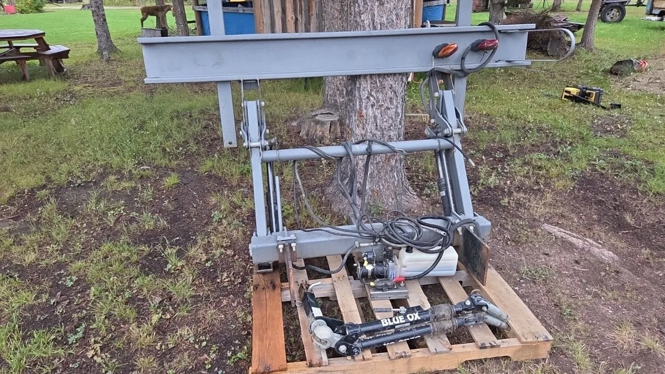 Hydraulic Motorcycle Lift w/ Electric Motor & Hyd Pump.