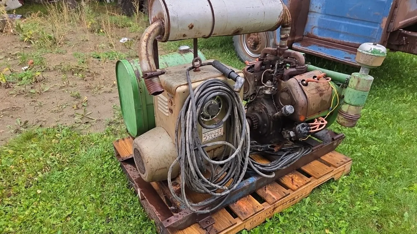 Hobart Welder. Not Running